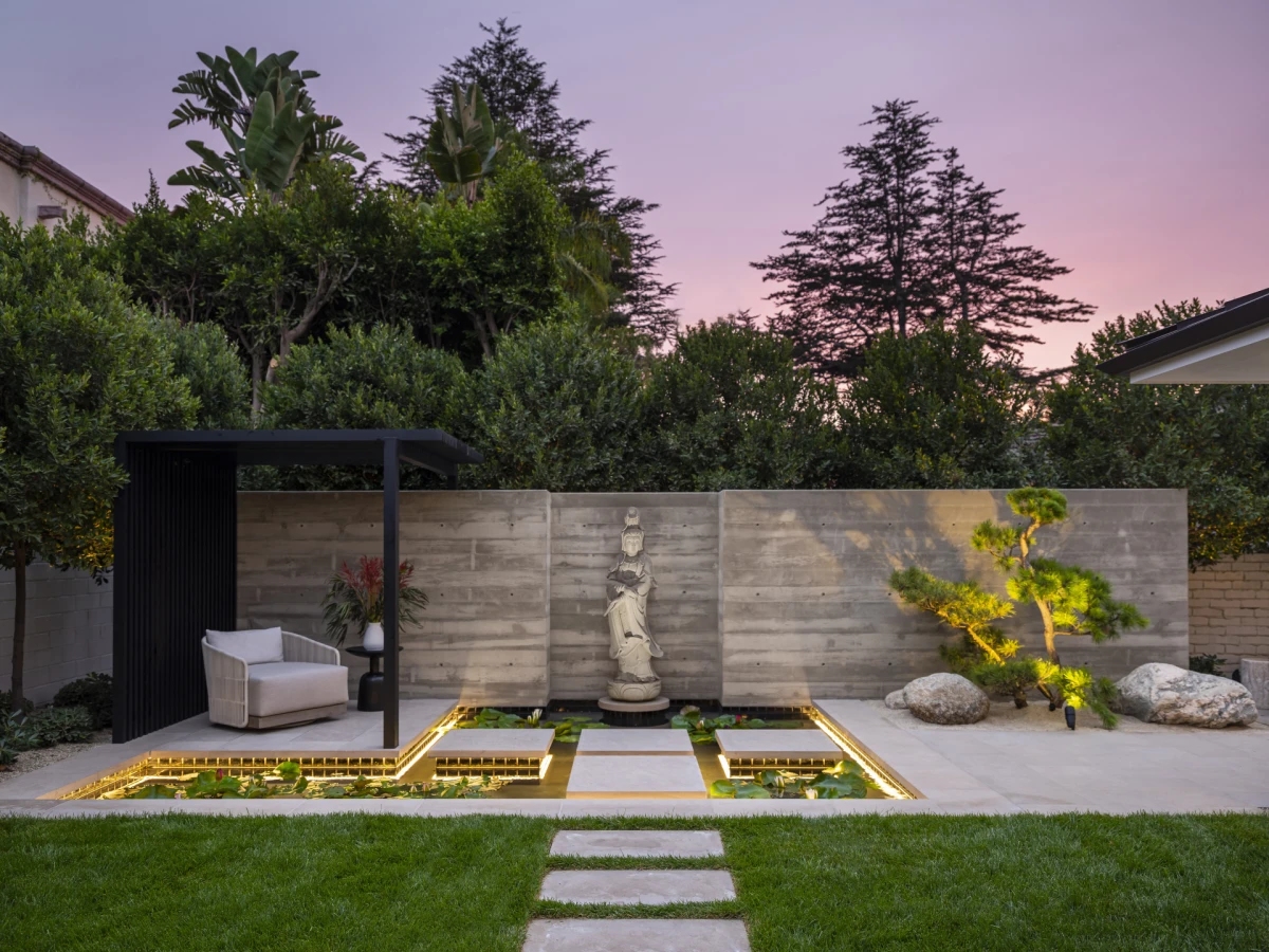 Arhitektura, dizajn: Joanna Parol Interior Design Krajobrazno uređenje: Joanna Parol Interior Design u suradnji s Koheid Design, Izvođač radova: The Rumo Group, Fotografija: Manolo Langis