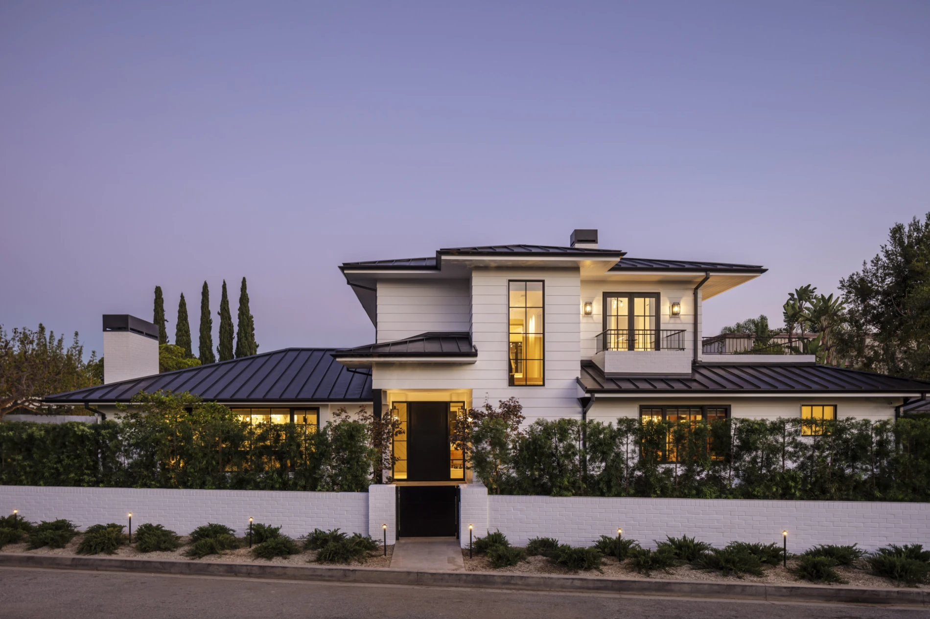 Arhitektura, dizajn: Joanna Parol Interior Design Krajobrazno uređenje: Joanna Parol Interior Design u suradnji s Koheid Design, Izvođač radova: The Rumo Group, Fotografija: Manolo Langis