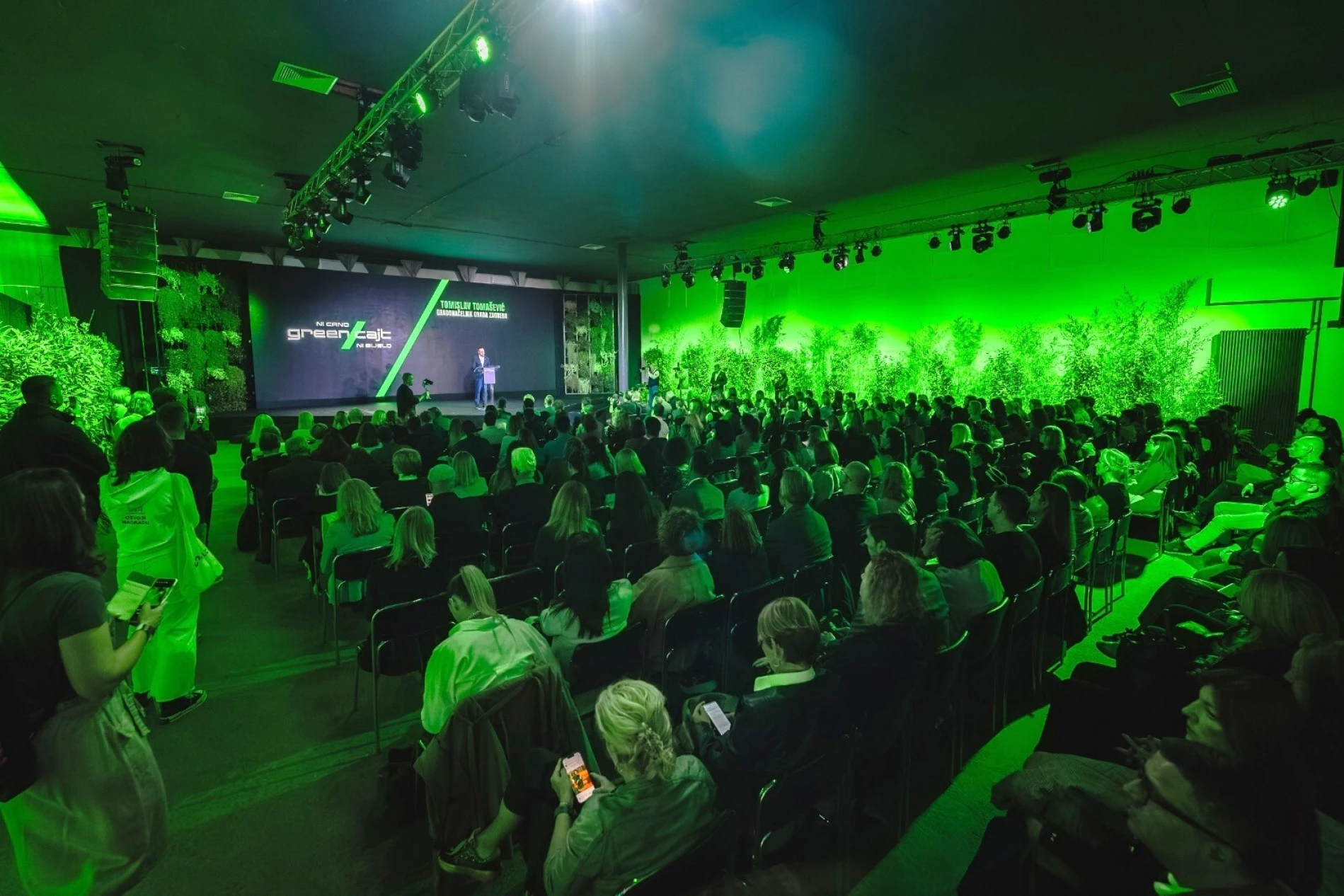 Greencajt Festival otvorenje