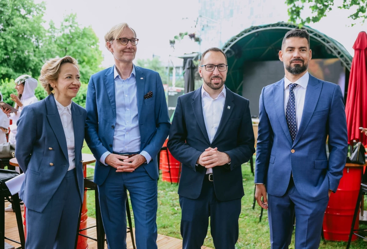 Greencajt Festival otvorenje