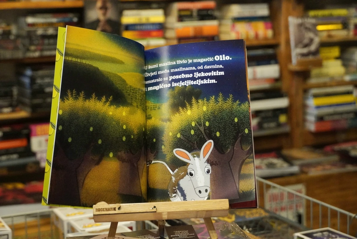 Magarčić i kit, Damir Martinović Mrle