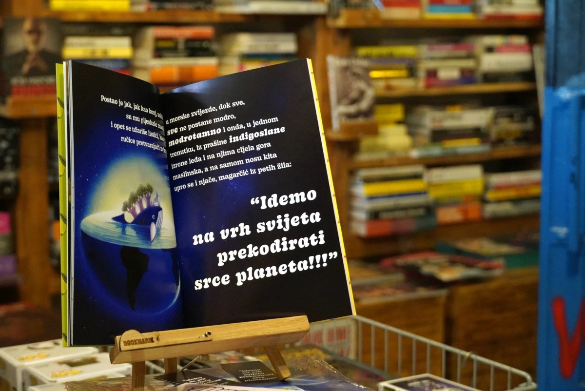 Magarčić i kit, Damir Martinović Mrle