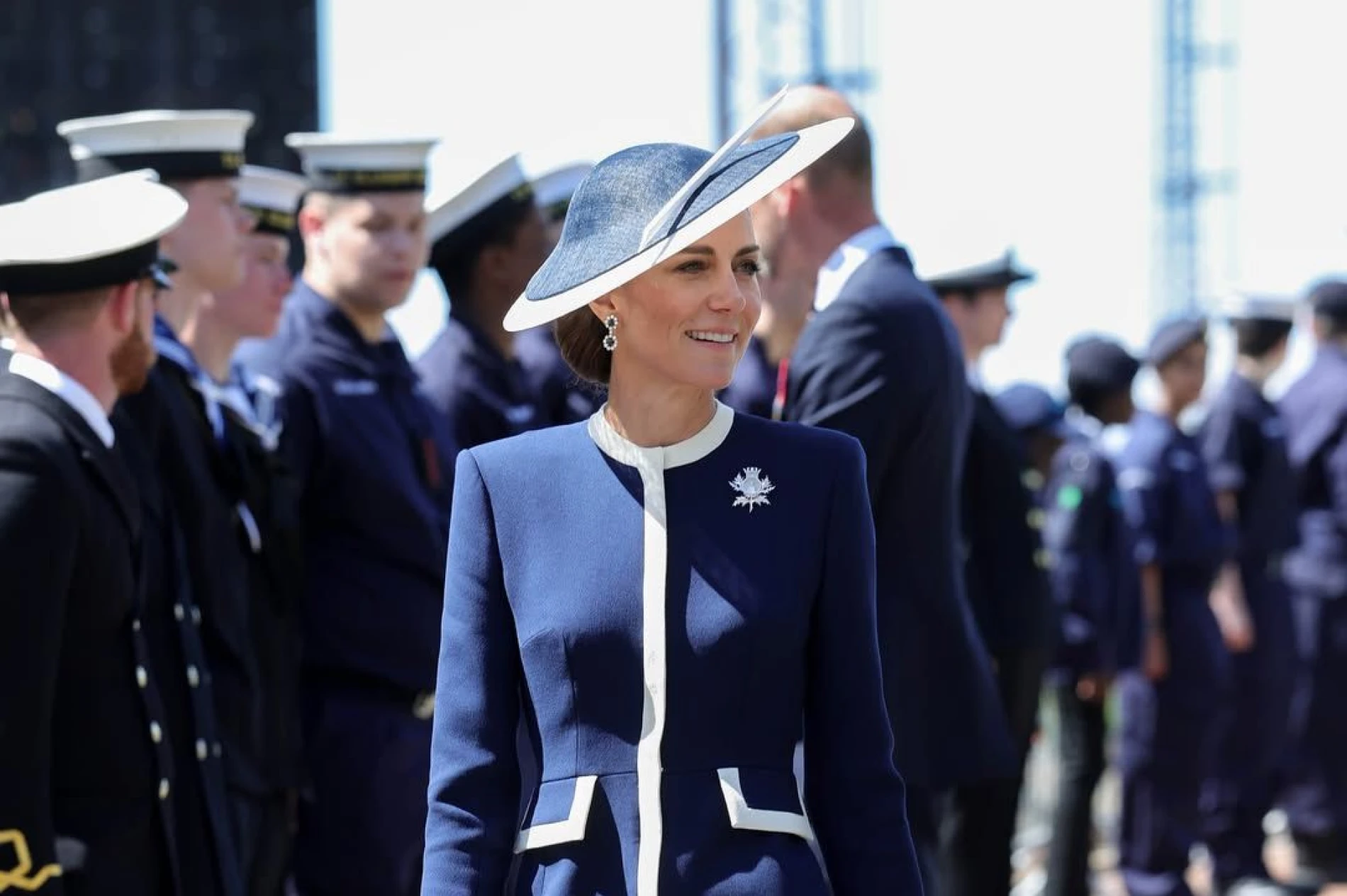 The Prince and Princess of Wales