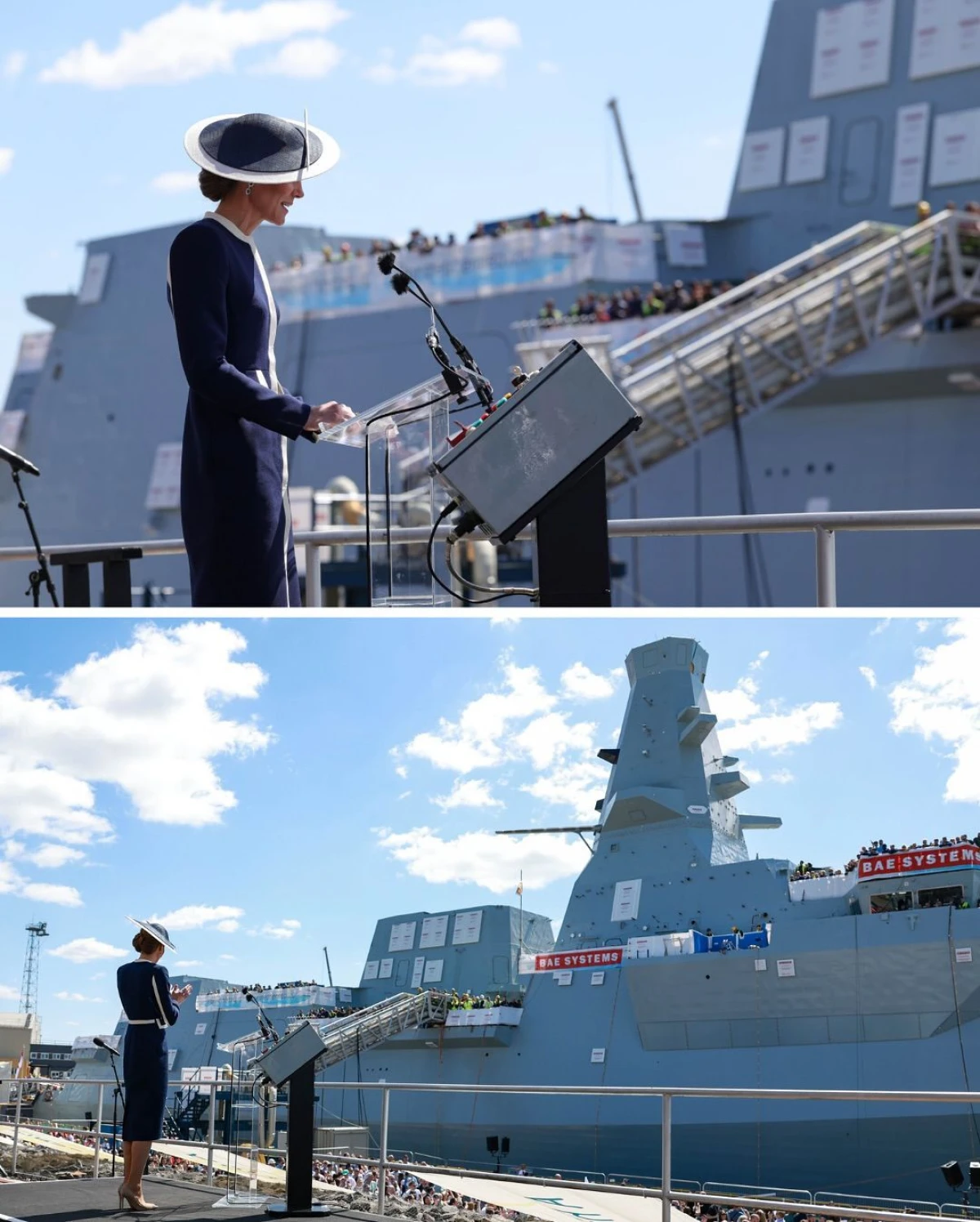 The Prince and Princess of Wales