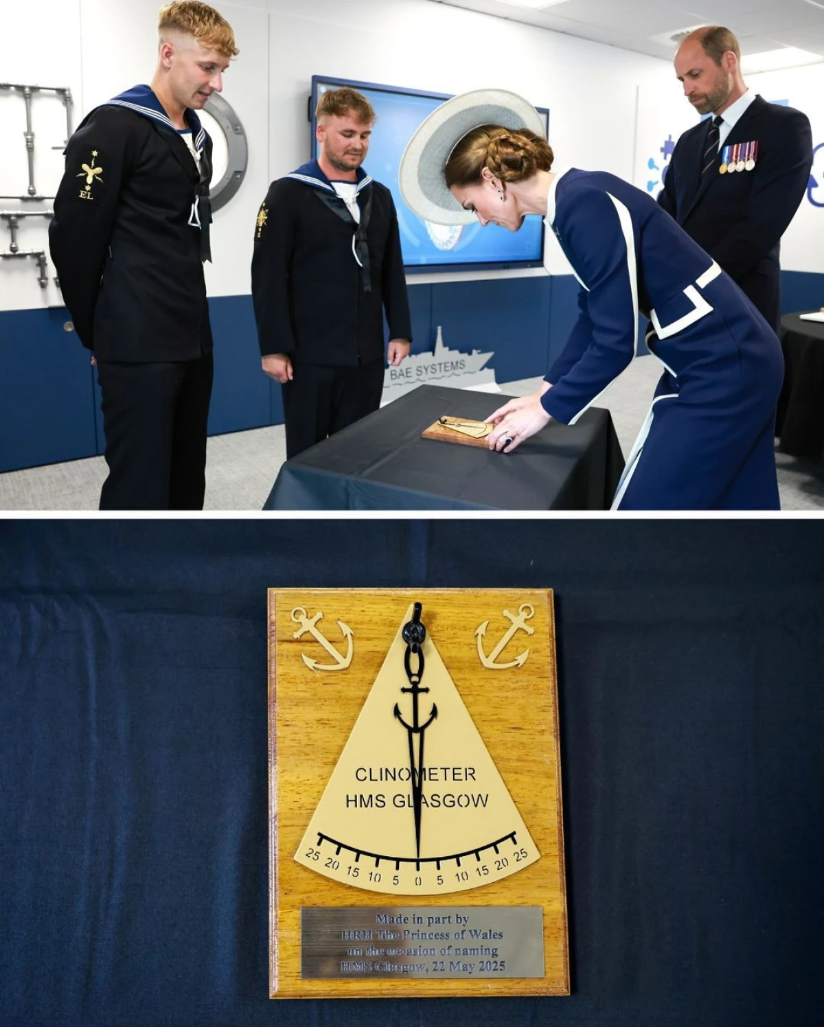 The Prince and Princess of Wales