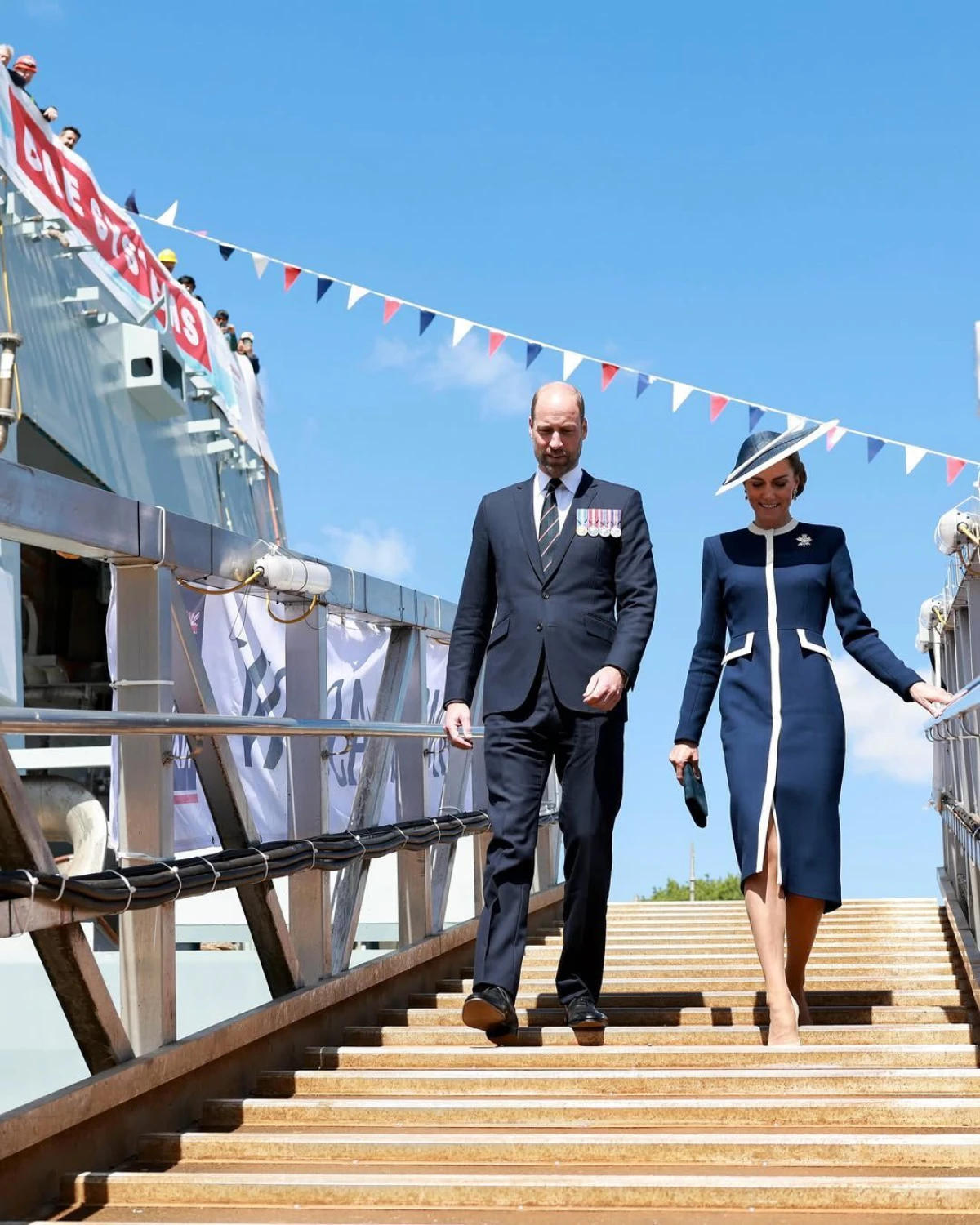 The Prince and Princess of Wales