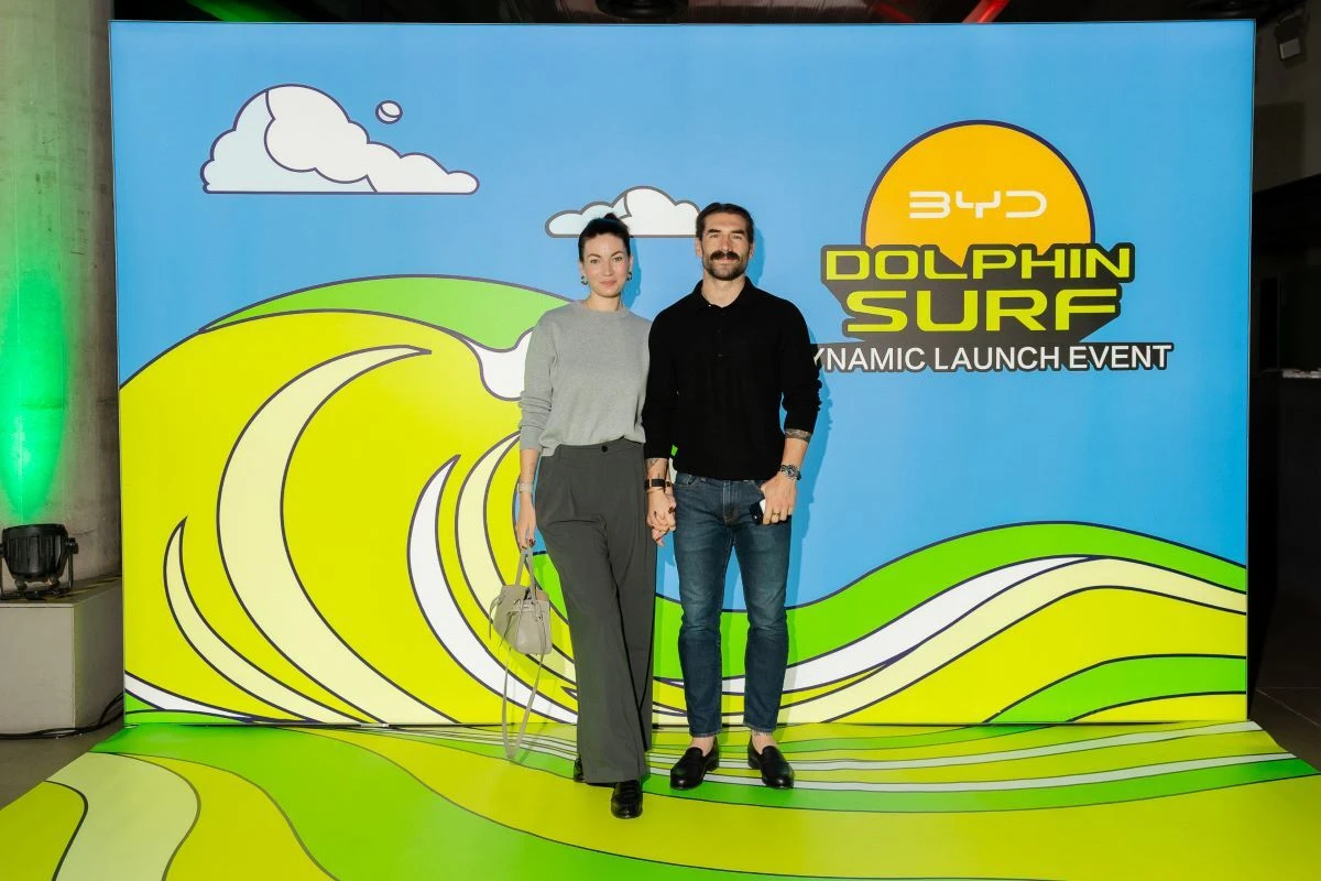 Lana Biželj i Luka Majcen