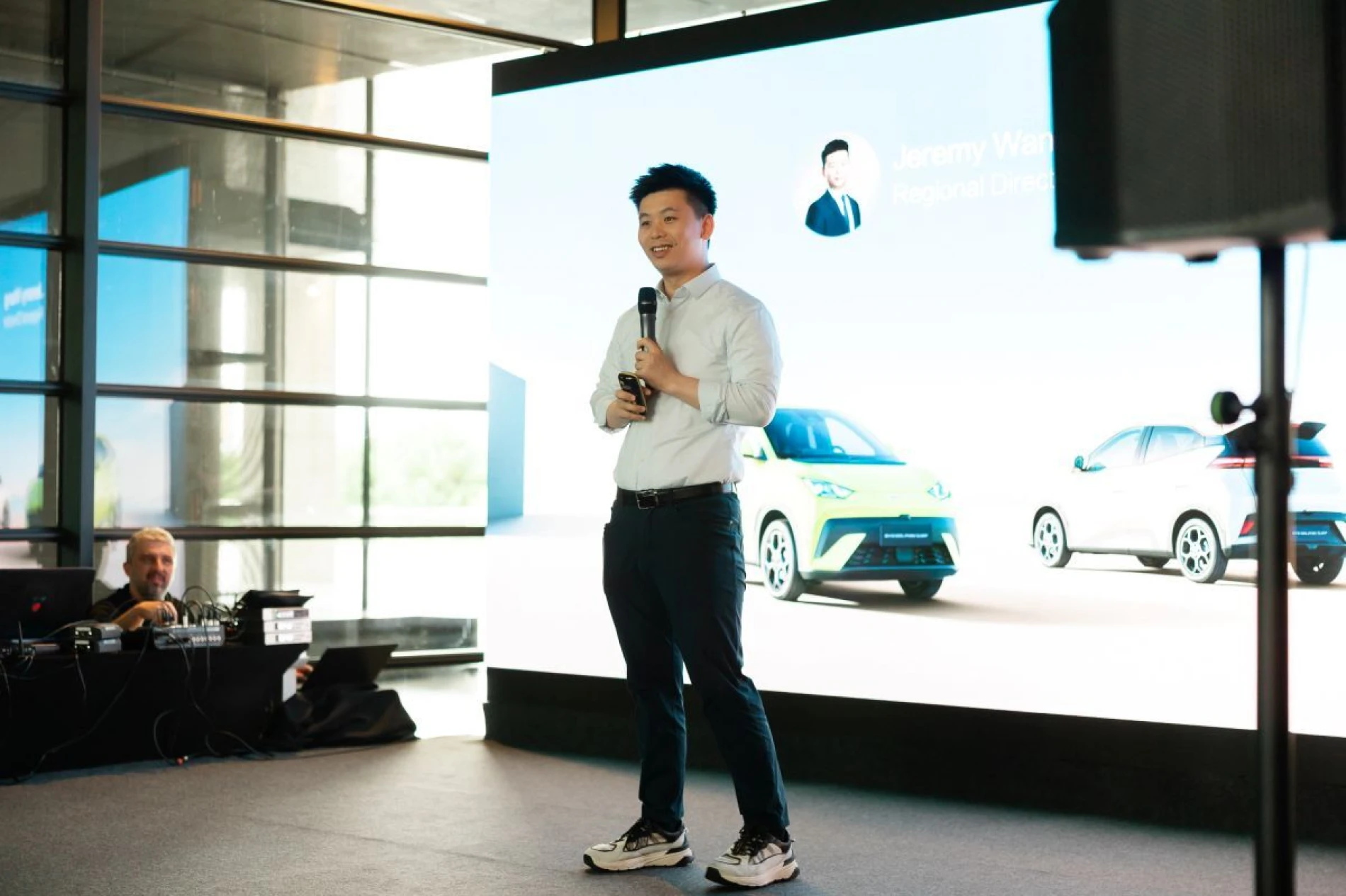  Jeremy Wang Regional Director BYD Europe