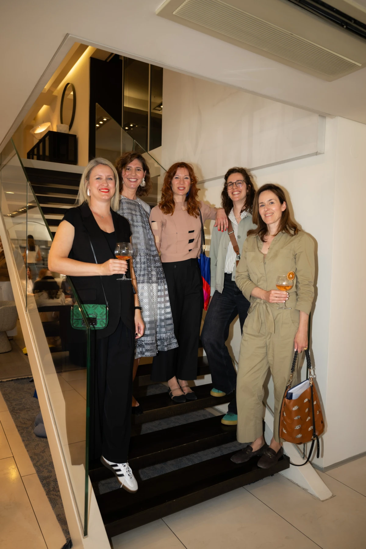 Ana Bilan, Tea Ujević, Nera Jelaska, Marijana Plazibat i Nikica Blažević