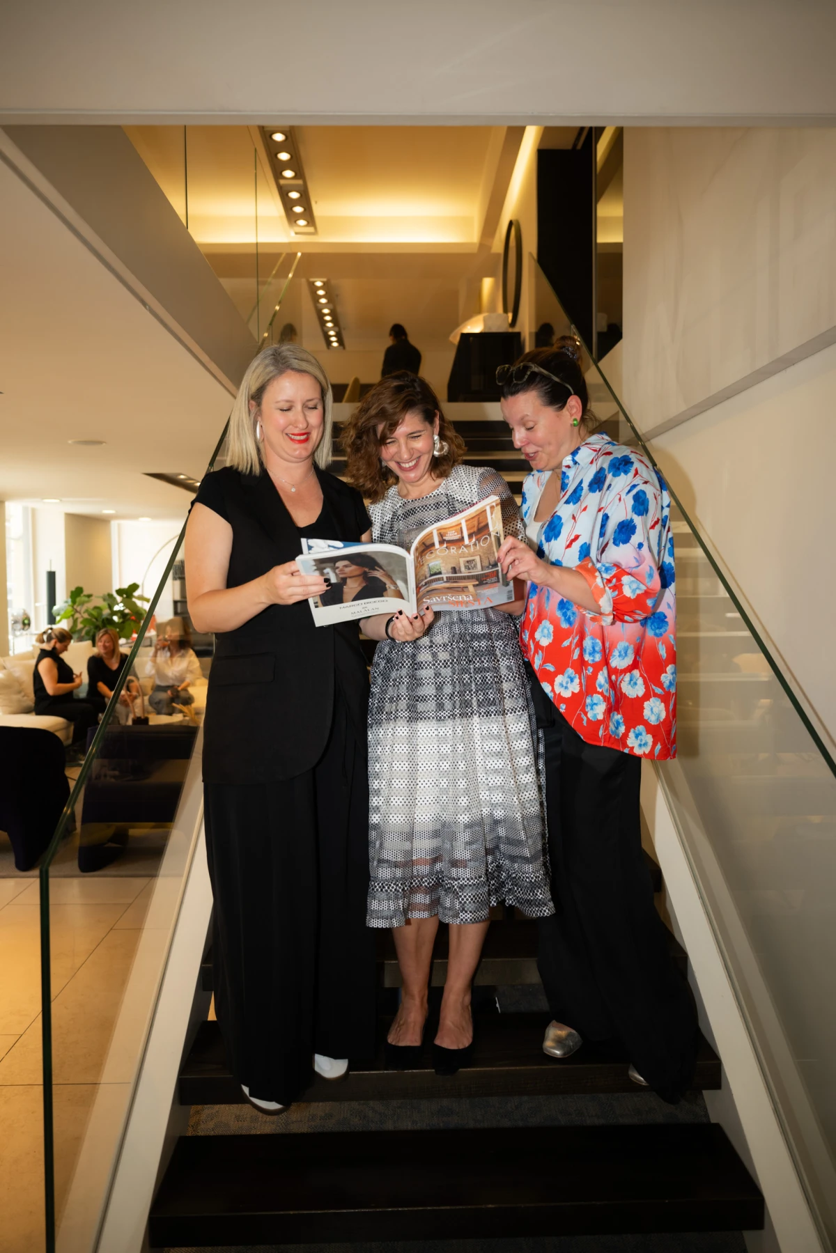 Ana Bilan, Tea Ujević i Lana Ćurković