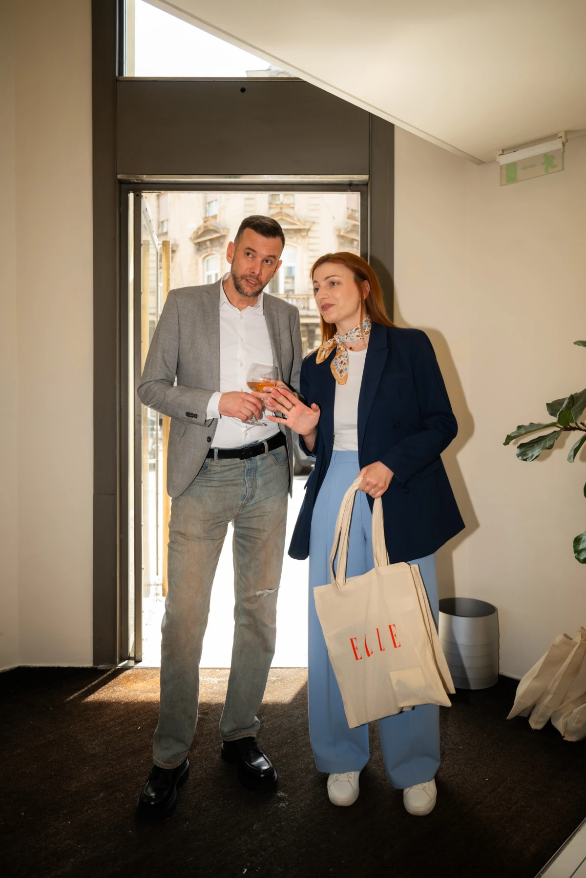 Boran Petljak i Sara Mustapić