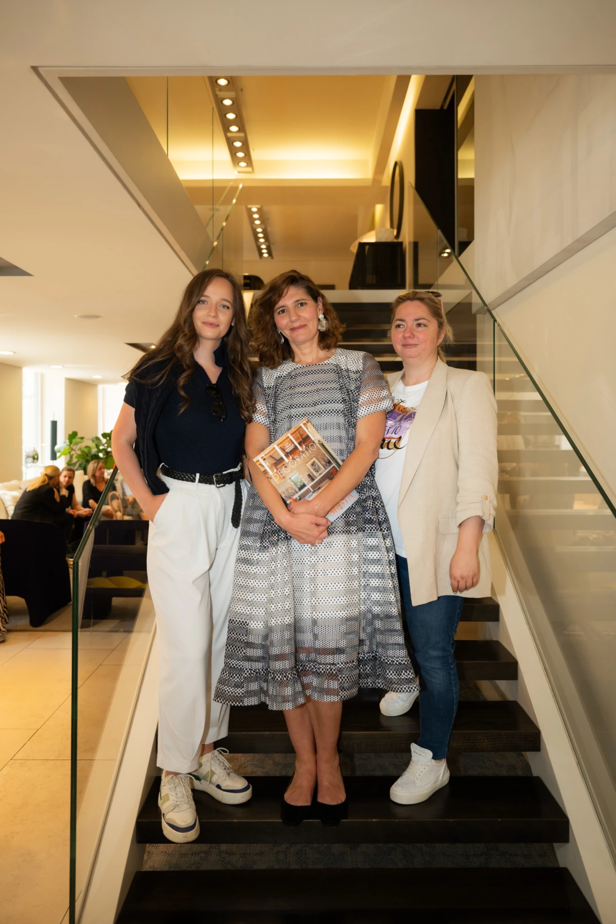 Enola Mišković, Tea Ujević i Ana Bat