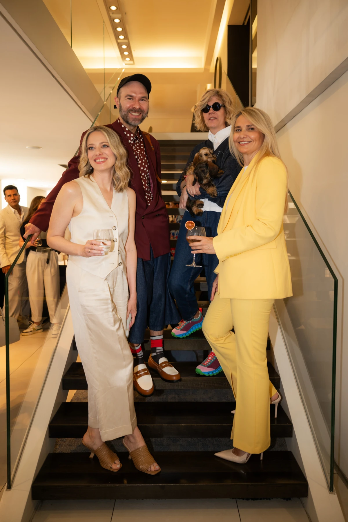 Jelena Veljača, Ivona Čulo, Ana Petričić Gojanović i Mate Rončević