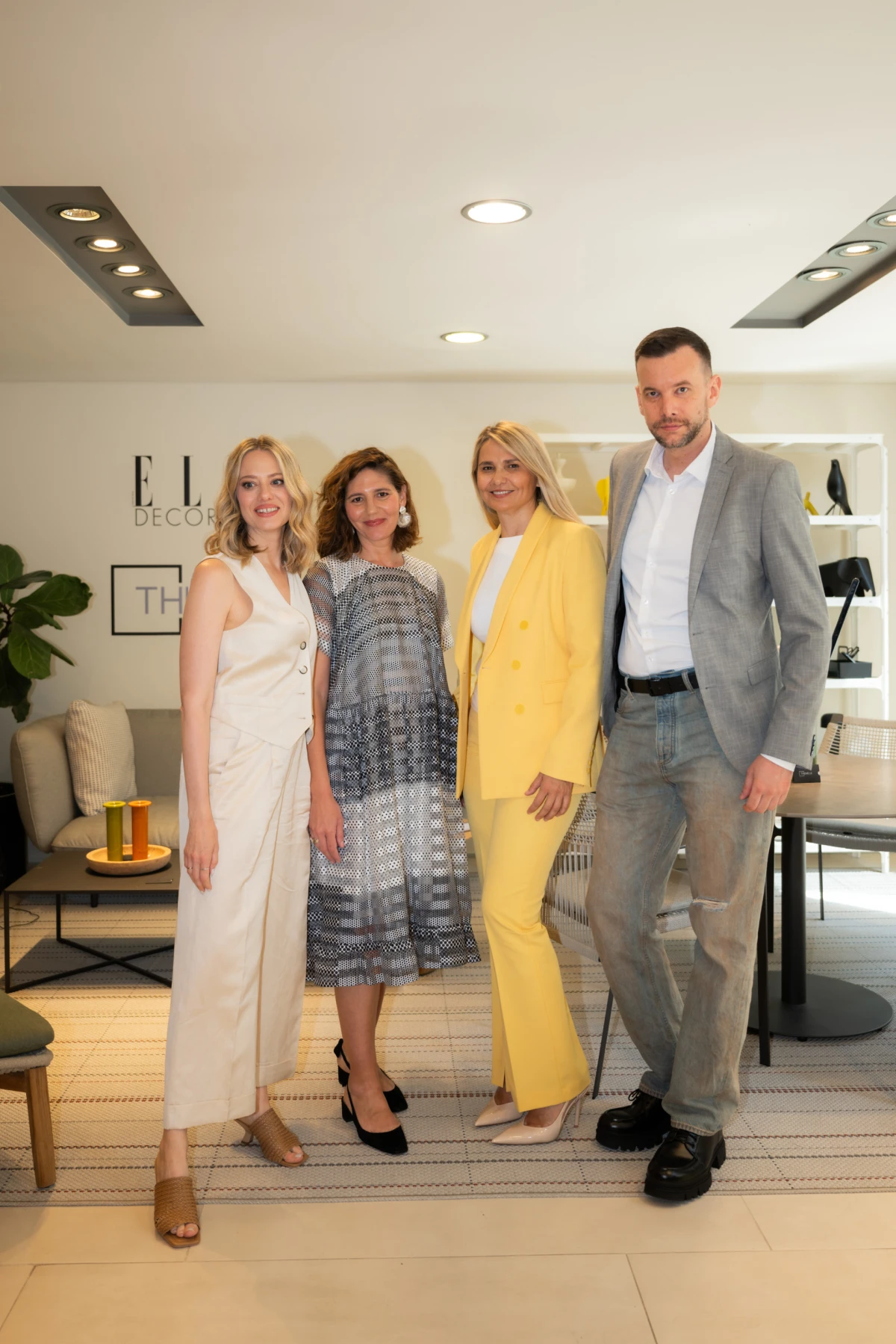 Jelena Veljača, Tea Ujević, Ivona Čulo i Boran Petljak