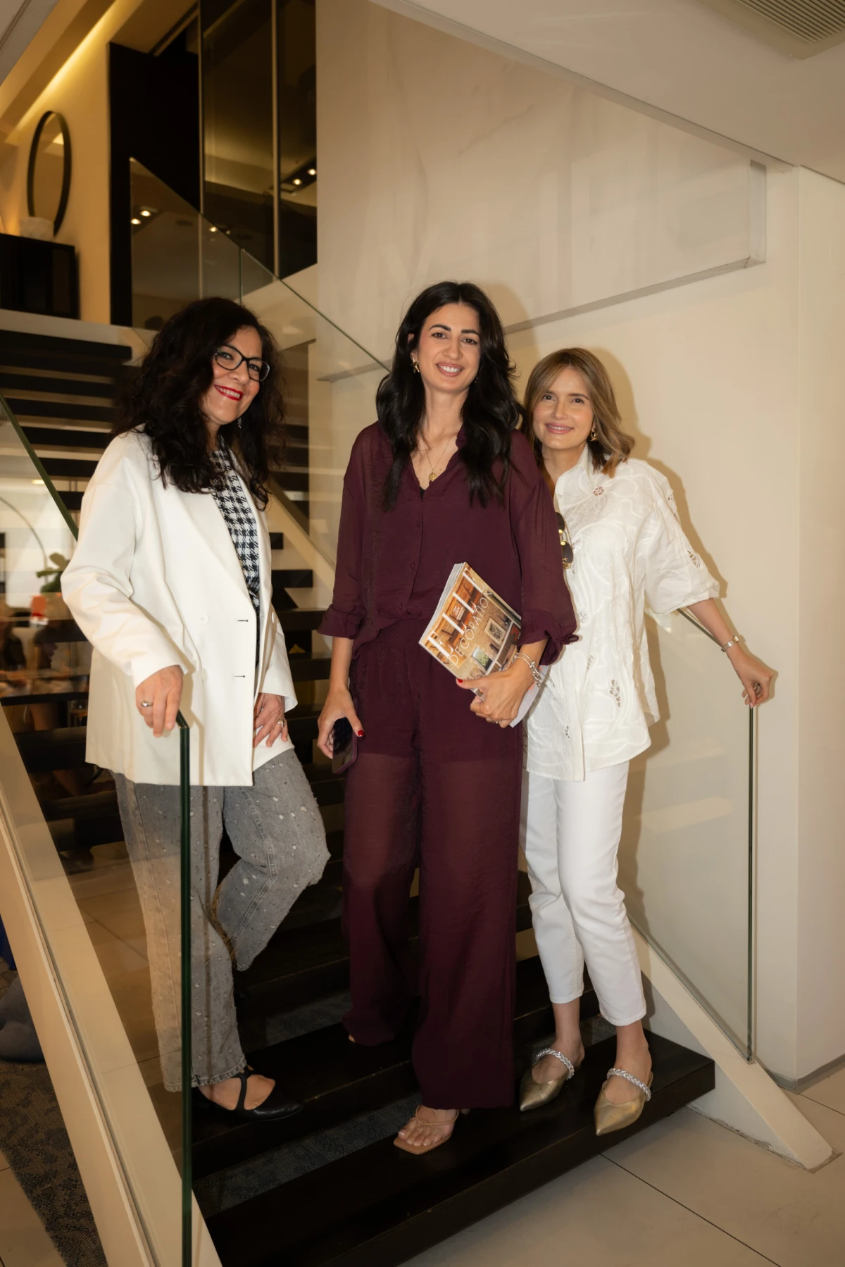 Marilena Procaccio, Doris Vukšić i Josipa Maras