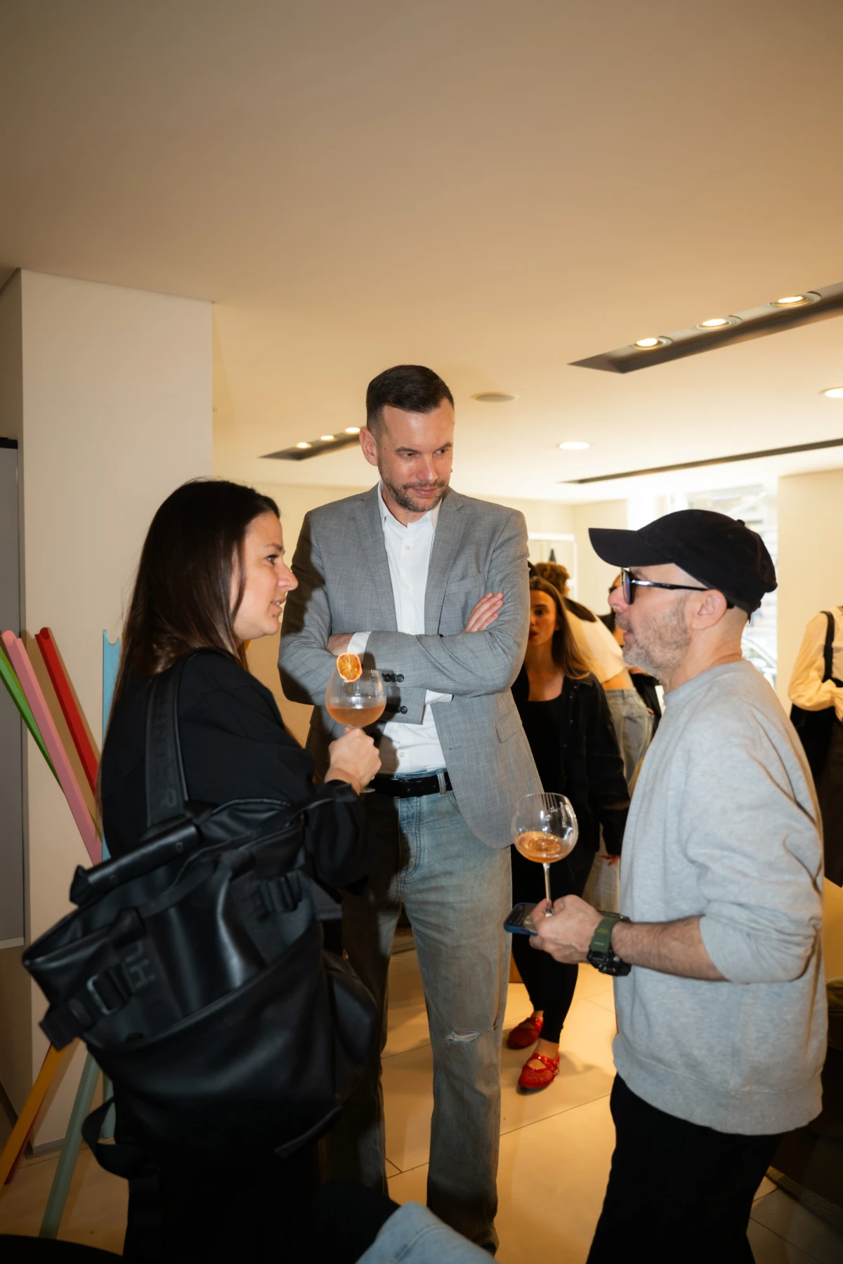 Marina Ivanković, Boran Petljak i duško vlaović