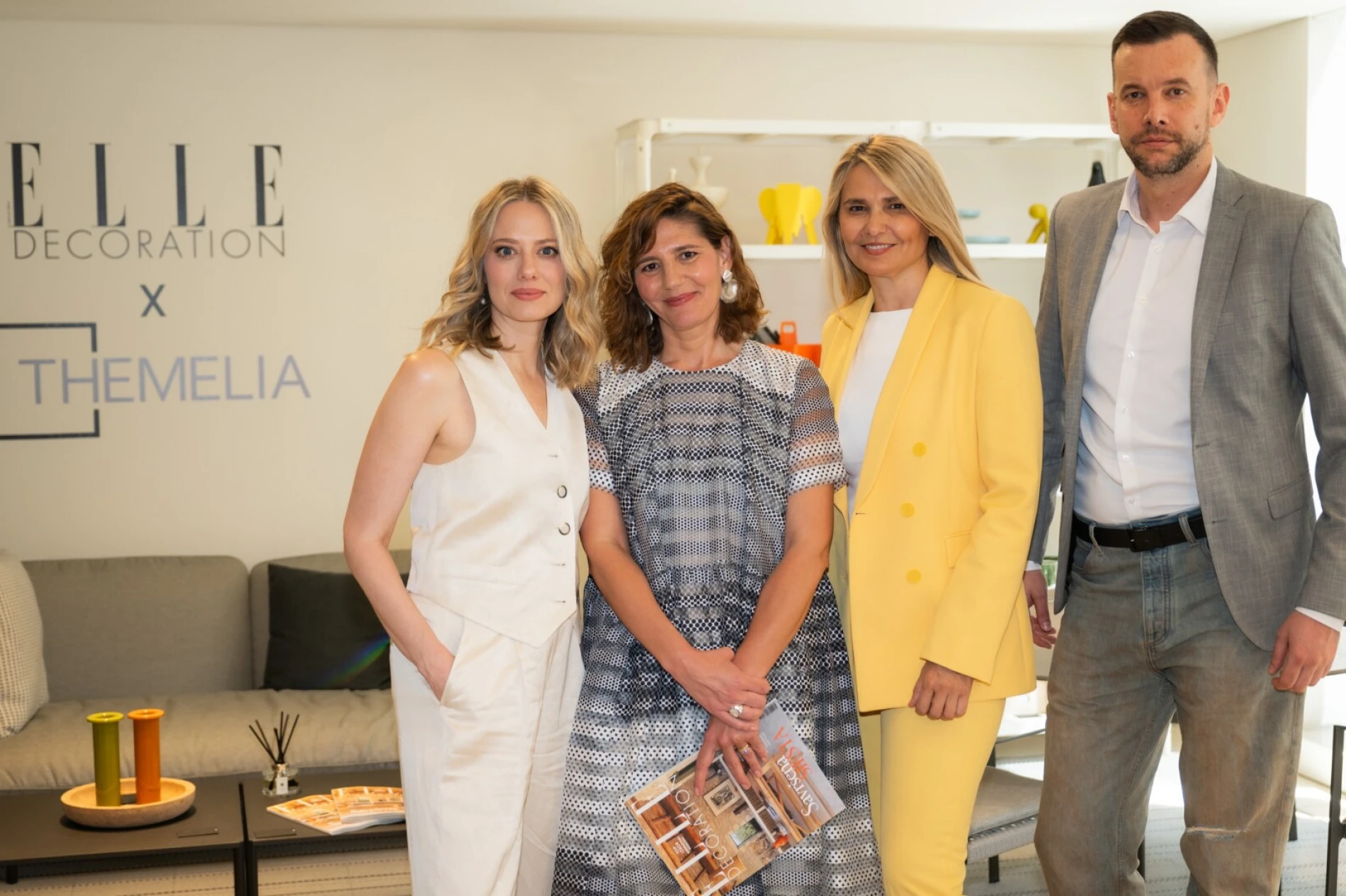 Jelena Veljača, Tea Ujević, Ivona Čulo i Boran Petljak.