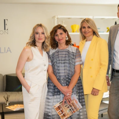 Jelena Veljača, Tea Ujević, Ivona Čulo i Boran Petljak.