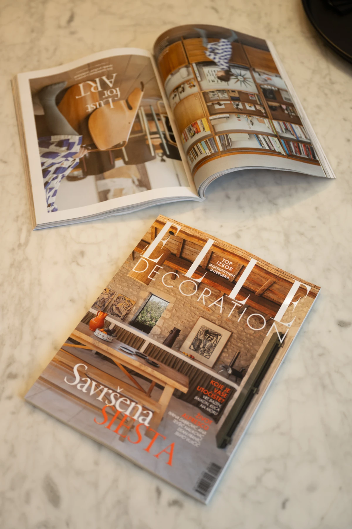 elle decoration x themelia