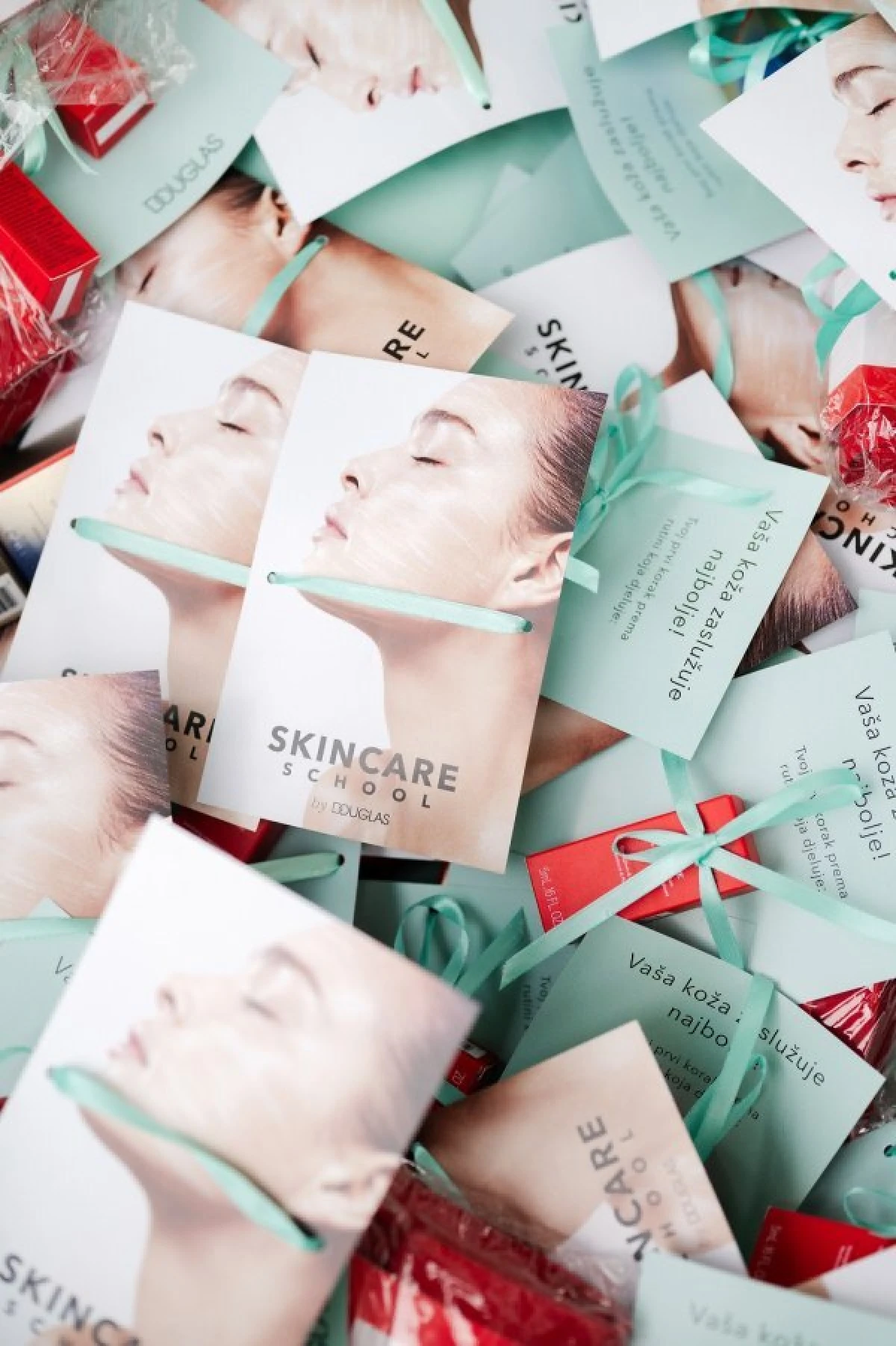 skincare school by douglas