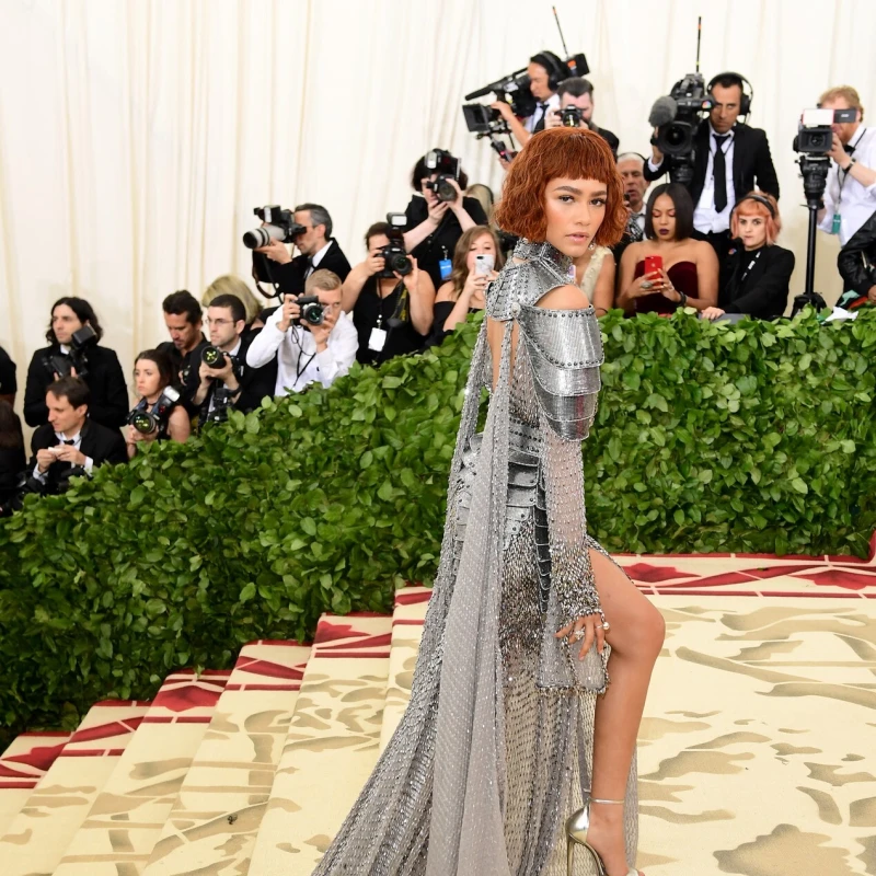 Zendaya na MEt Gali 2018. u Atelier Versace