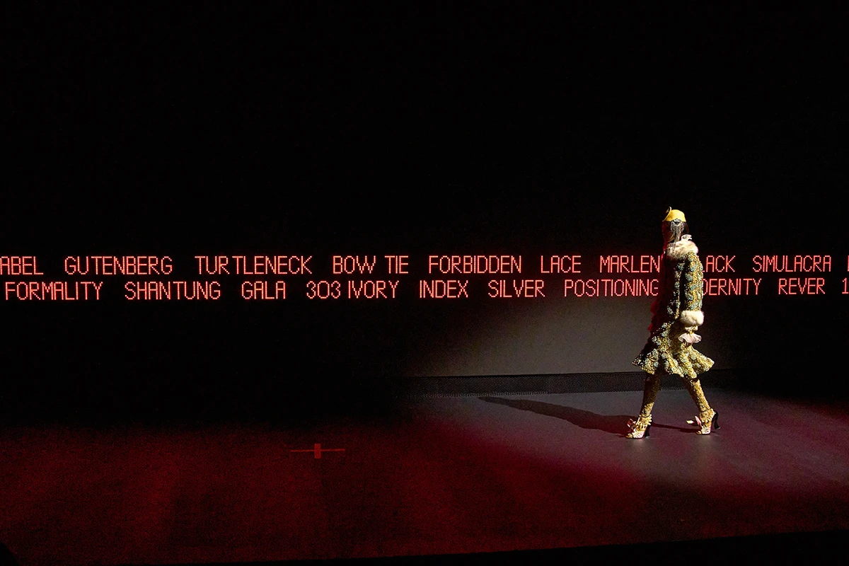 Valentino ss25 couture