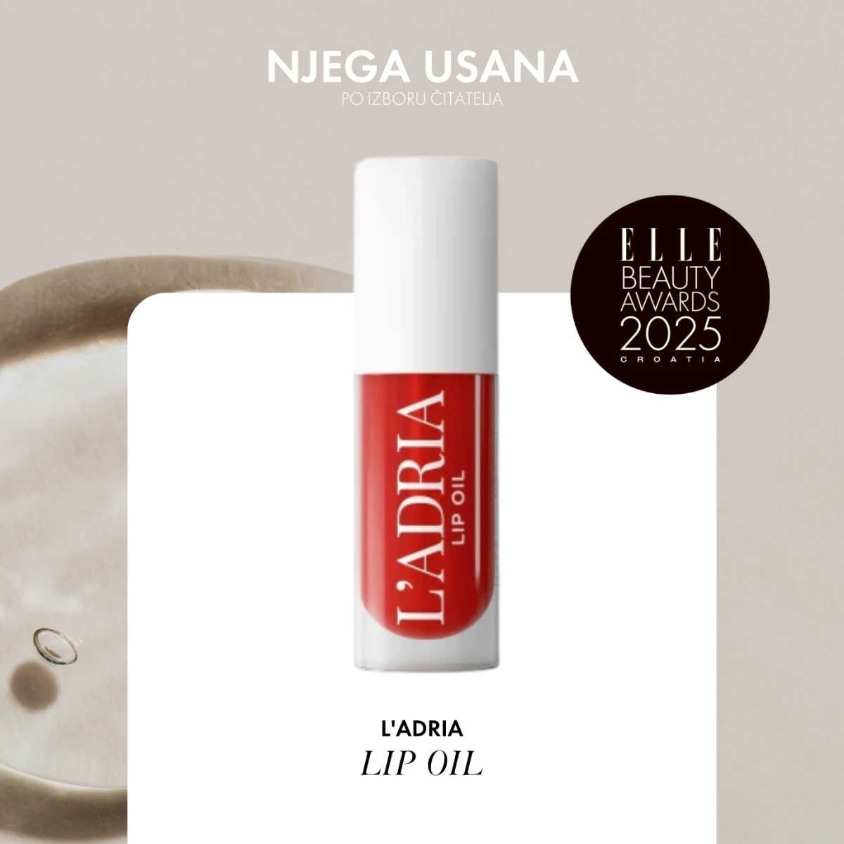 L'ADRIA LIP OIL