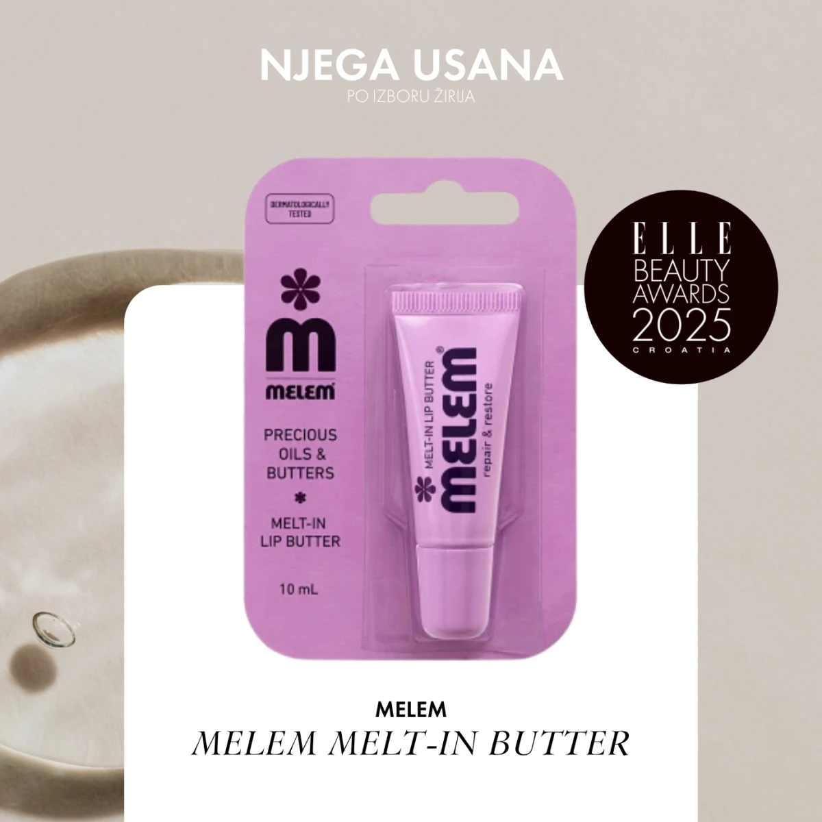 MELEM MELT-IN BUTTER