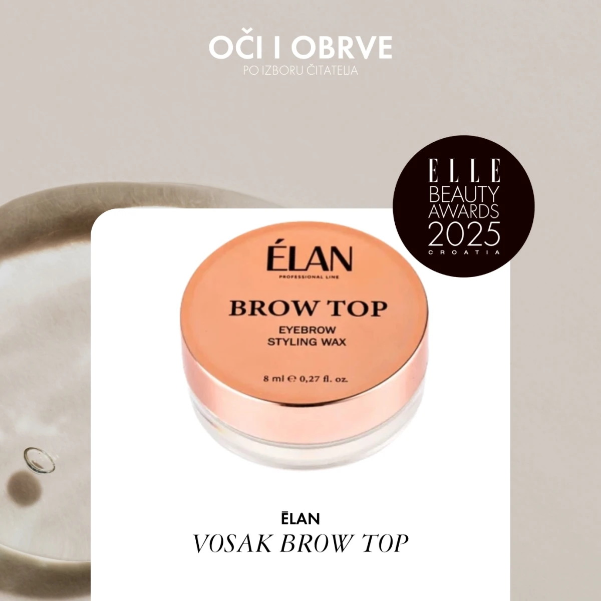 ELAN VOSAK BROW TOP