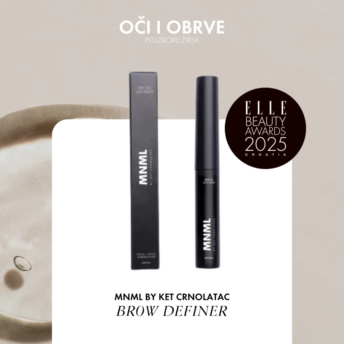 MNML BY KET CRNOLATAC BROW DEFINER
