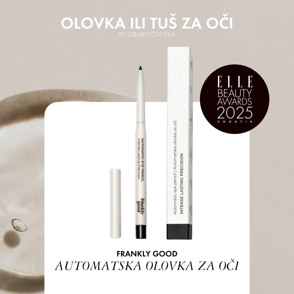 FRANKLY GOOD AUTOMATSKA OLOVKA ZA OČI