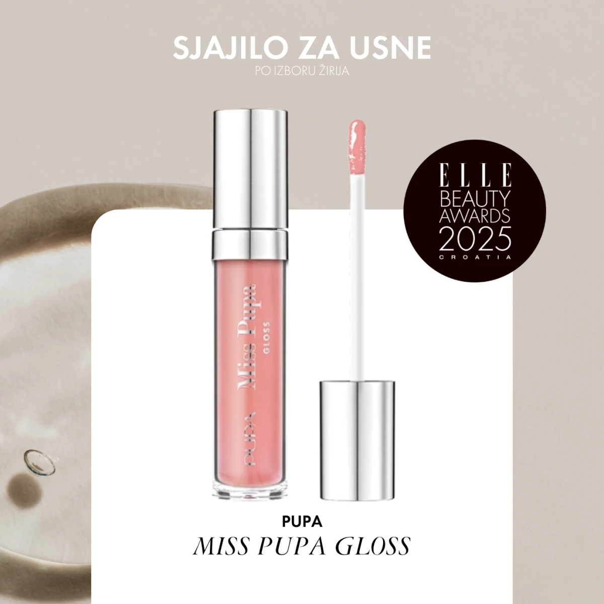 PUPA MISS PUPA GLOSS