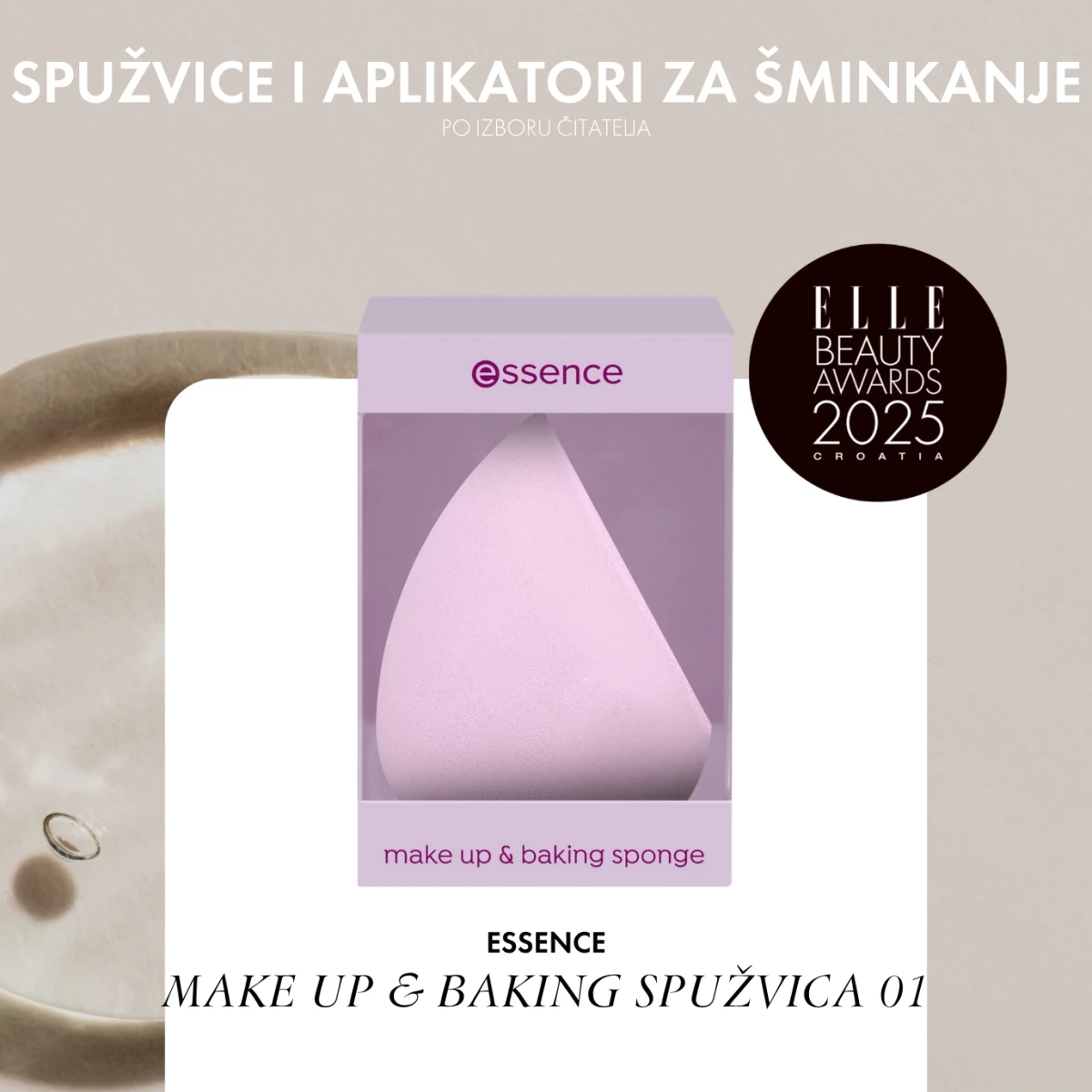 MAKE UP & BAKING SPUŽVICA 01