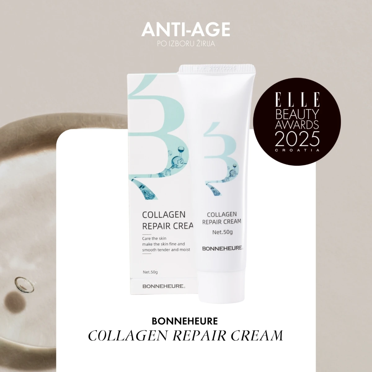 BONNEHEURE COLLAGEN REPAIR CREAM