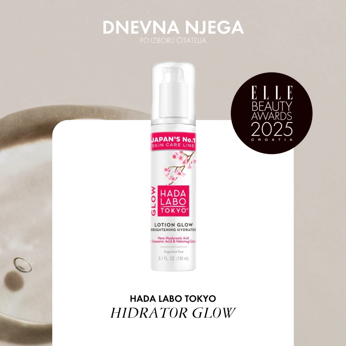 HADA LABO TOKYO HIDRATOR GLOW