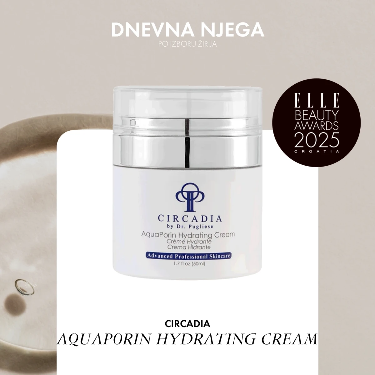 CIRCADIA AQUAPORIN HYDRATING CREAM