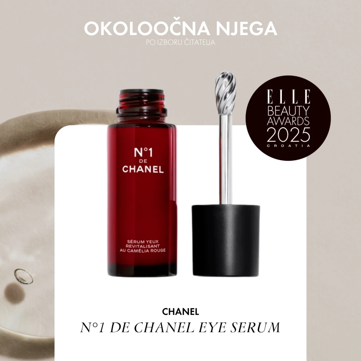 CHANEL N*1 DE CHANEL EYE SERUM