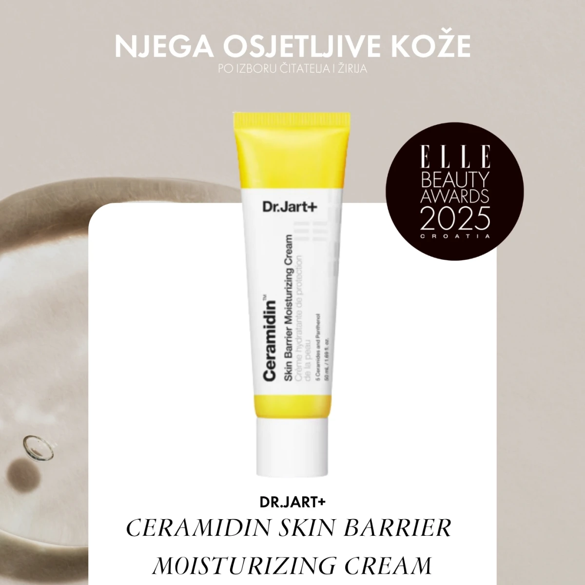 DR. JART+ CERAMIDIN SKIN BARRIER MOISTURIZING CREAM