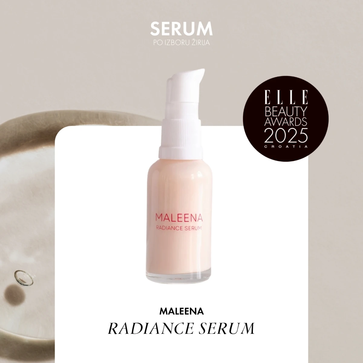 MALEENA RADIANCE SERUM