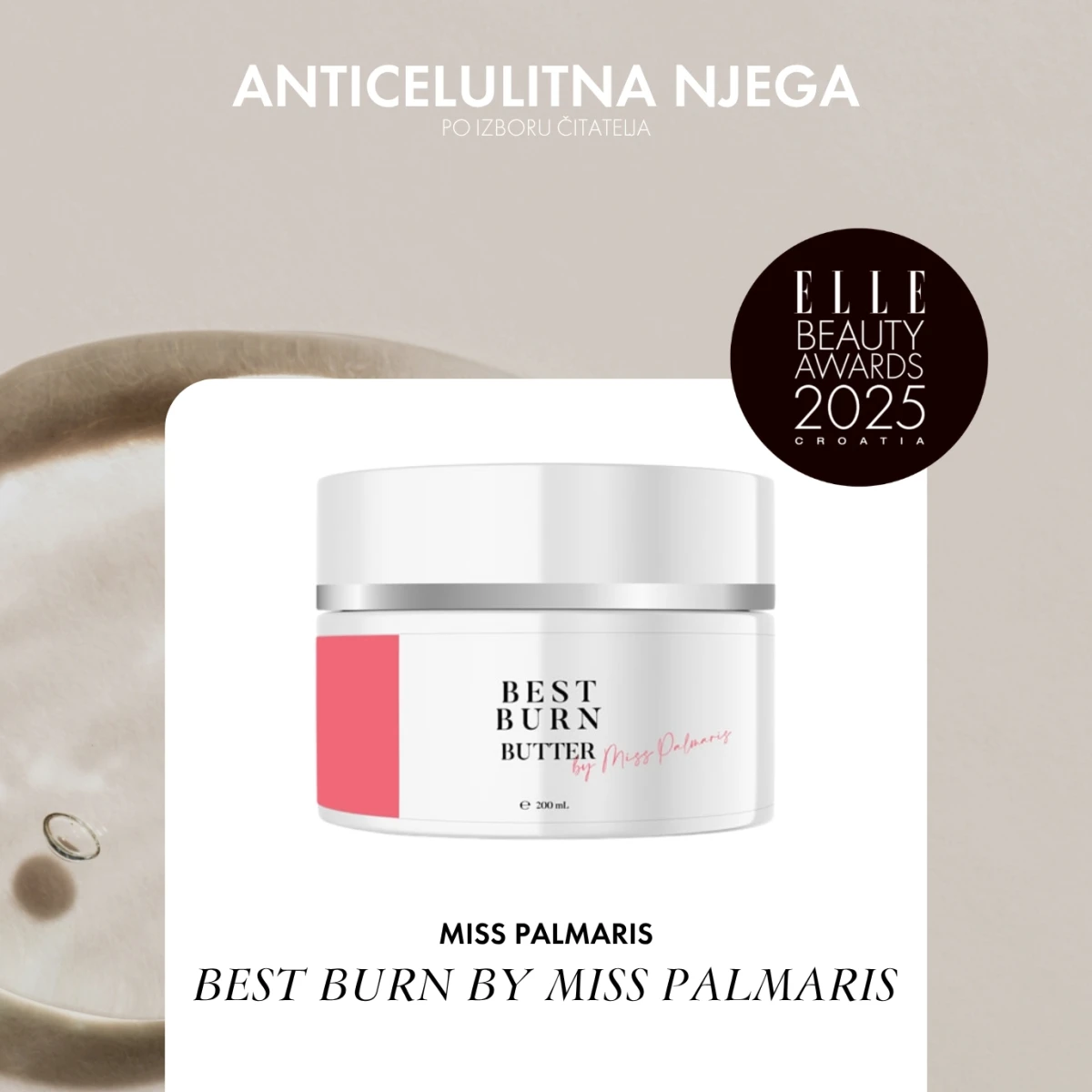 PALMARIS BEST BURN BY MISS PALMARIS