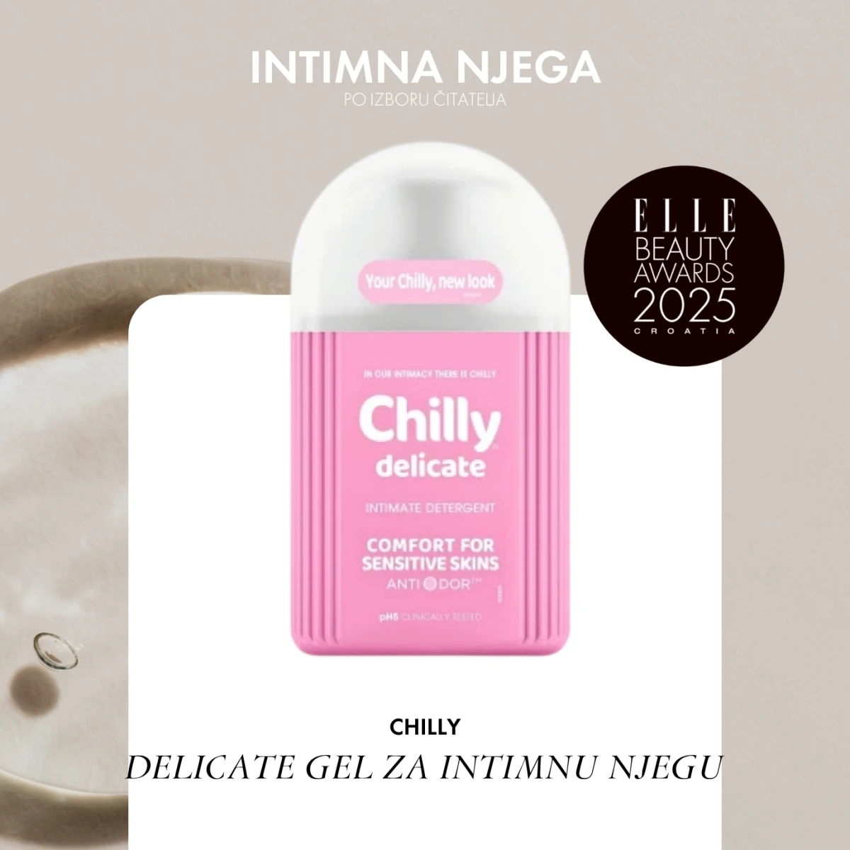 CHILLY DELICATE GEL ZA INTIMNU NJEGU