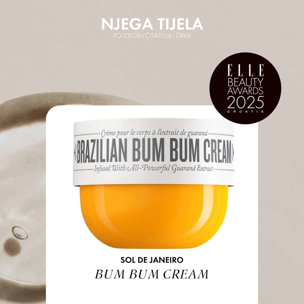 SOL DE JANEIRO BUM BUM CREAM