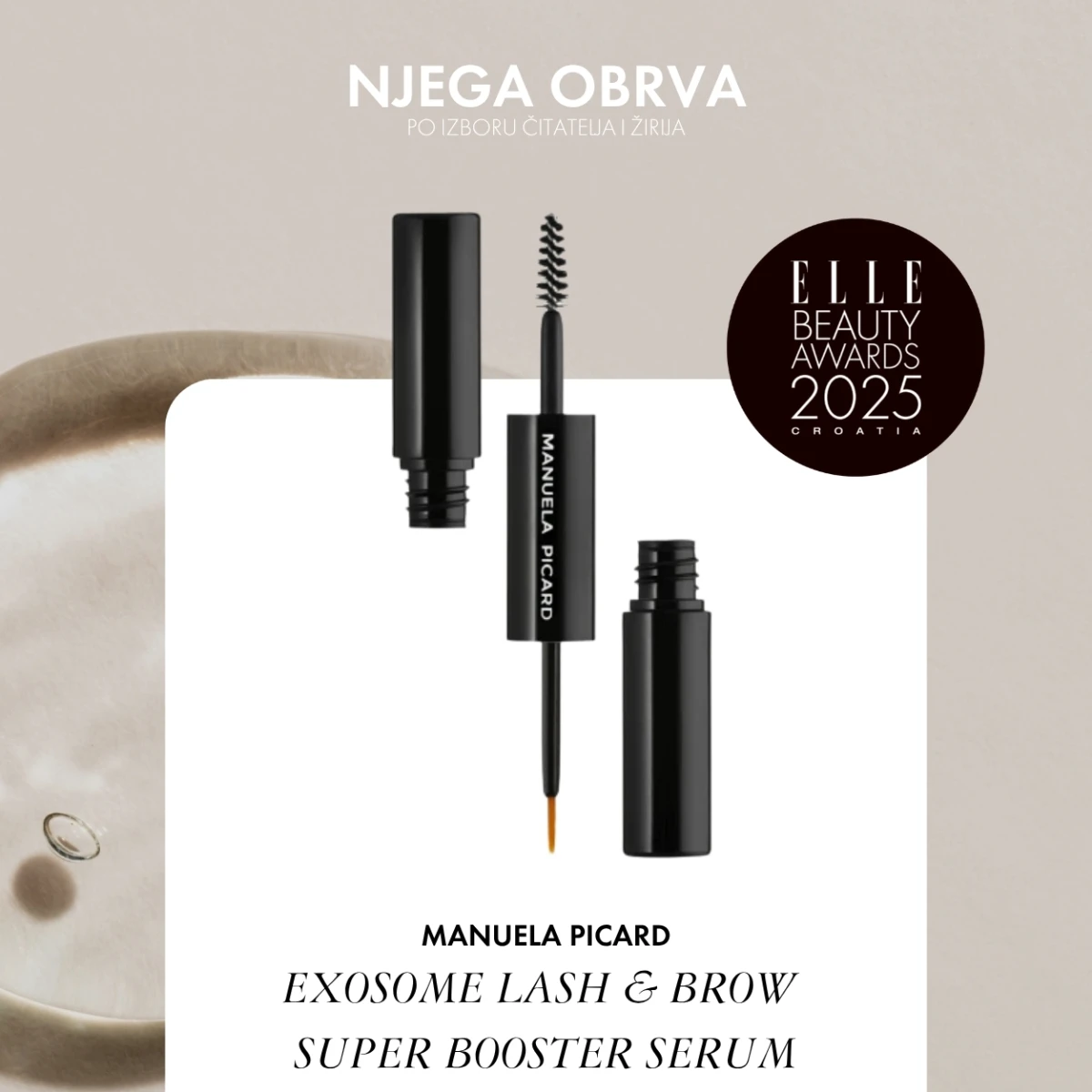MANUELA PICARD EXOSOME LASH & BROW SUPER BOOSTER SERUM