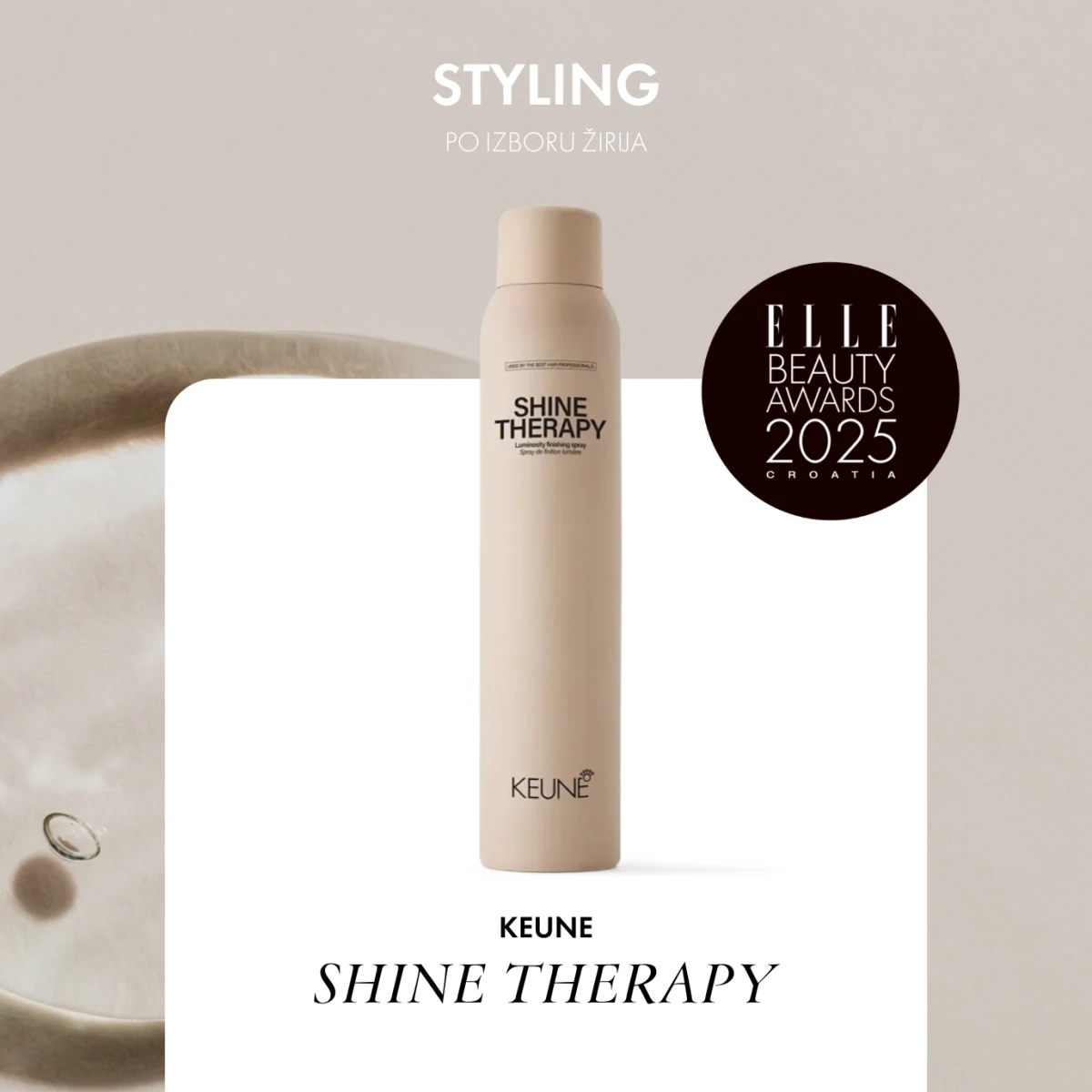 KEUNE SHINE THERAPY