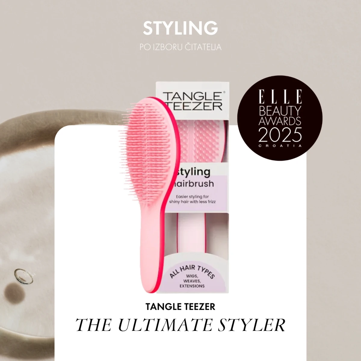 TANGLE TEEZER THE ULTIMATE STYLER