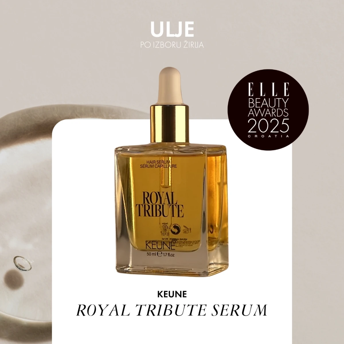 KEUNE ROYAL TRIBUTE SERUM