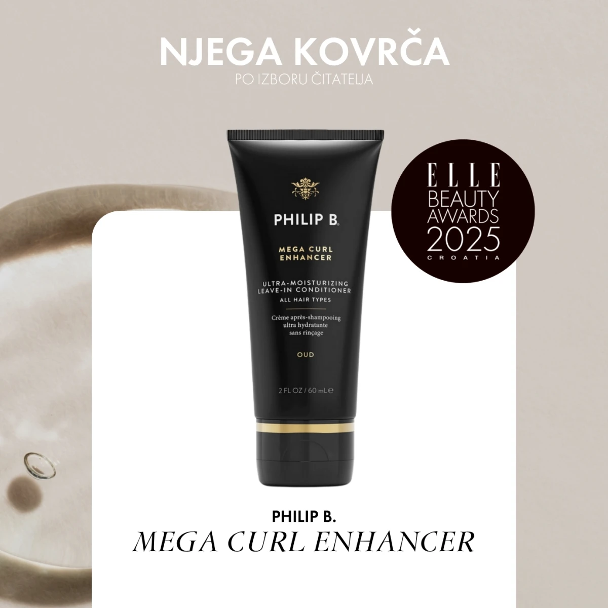 PHILIP B. MEGA CURL ENHANCER