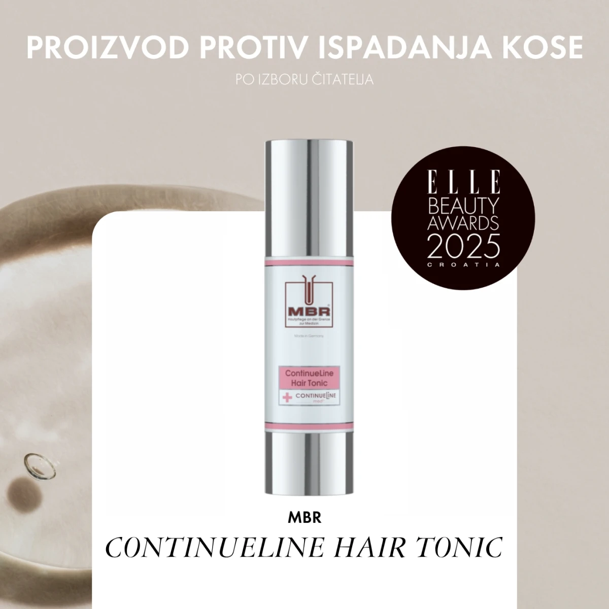 MBR CONTINUELINE HAIR TONIC