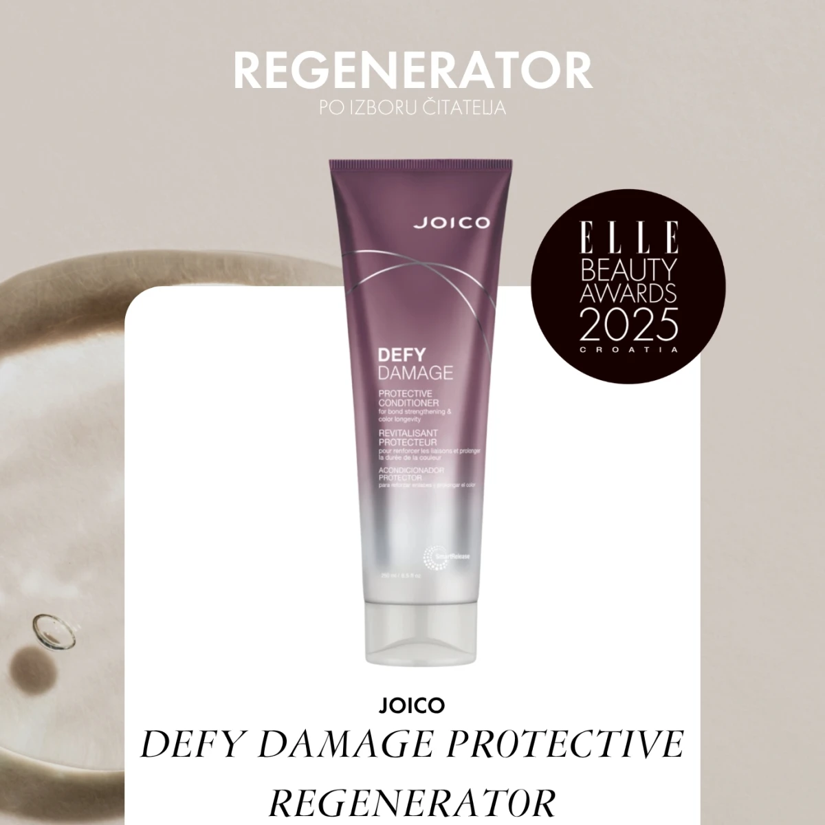 JOICO DEFY DAMAGE PROTECTIVE REGENERATOR