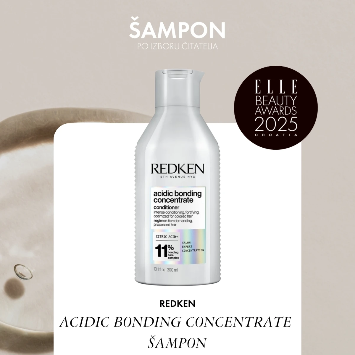 REDKEN ACIDIC BONDING CONCENTRATE ŠAMPON